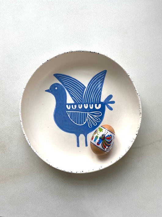 Talerz głęboki KURKA Misa Pracownia Ceramiczna