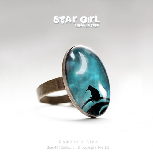 Star Girlcollection, romantyczny pierścionek Ewa Saj Fotografie