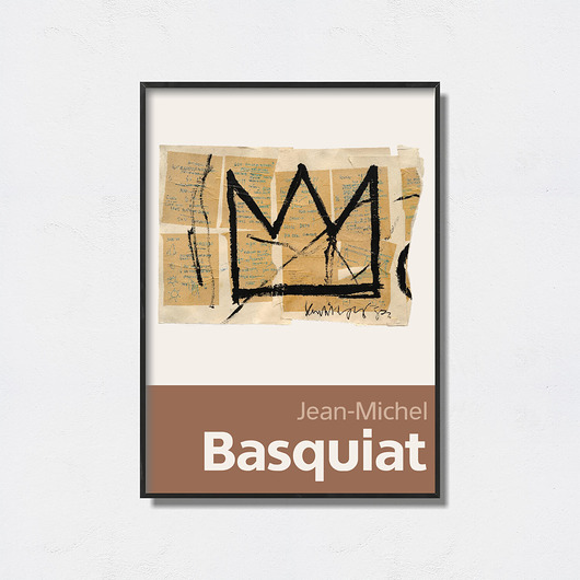 plakaty Jean-Michel Basquiat "Exhibition Poster"