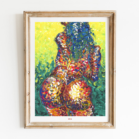 Print "Królowa Dżungli" effe colors