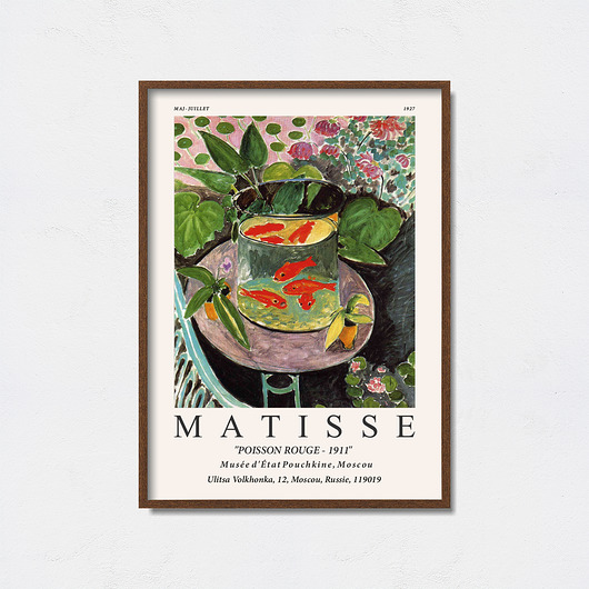 plakaty Henri Matisse plakat do wystawy