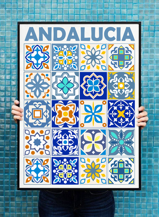 plakaty Plakat Andaluzja 1