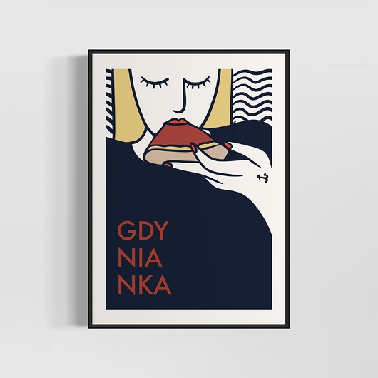 plakaty Plakat Gdynianka
