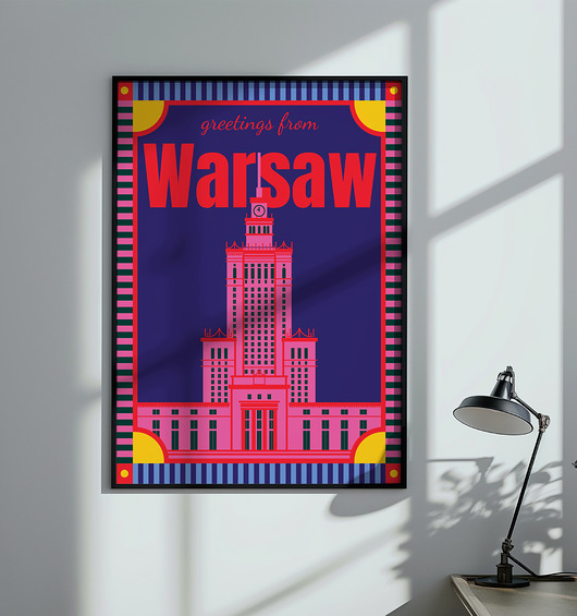 plakaty Plakat Warsaw