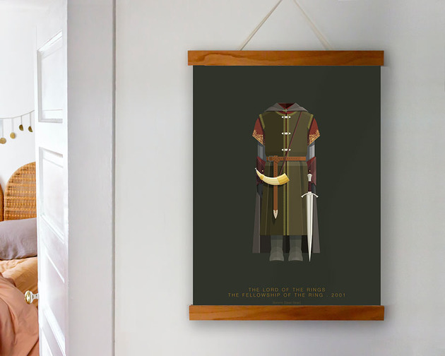 plakaty The Lord of the Rings - Boromir - plakat A3