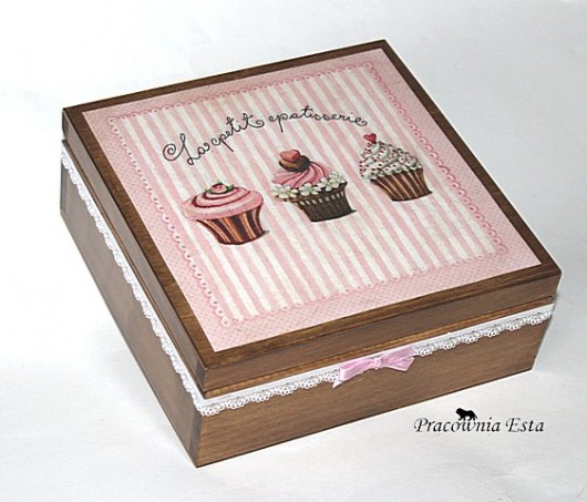 Kasetka Sweet Cupcakes 2 Pracownia Esta