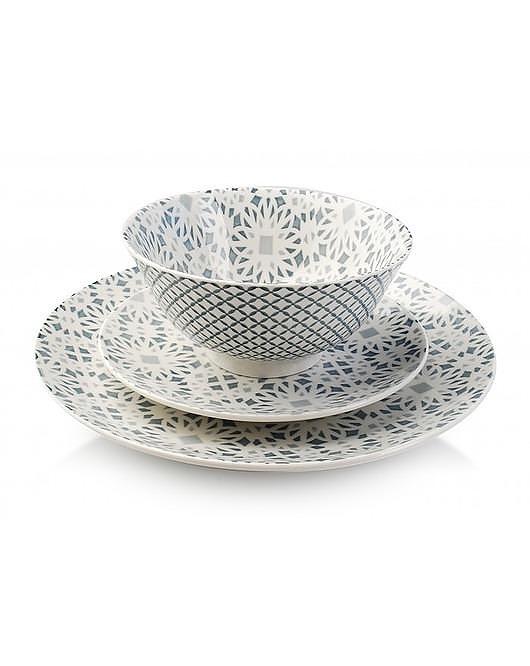 Komplet Obiadowy 18 el. Porcelana Orientals II MIA home