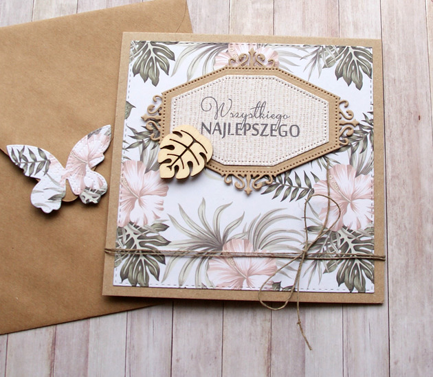 wszystkiego najlepszego : pastel jungle kaktusia