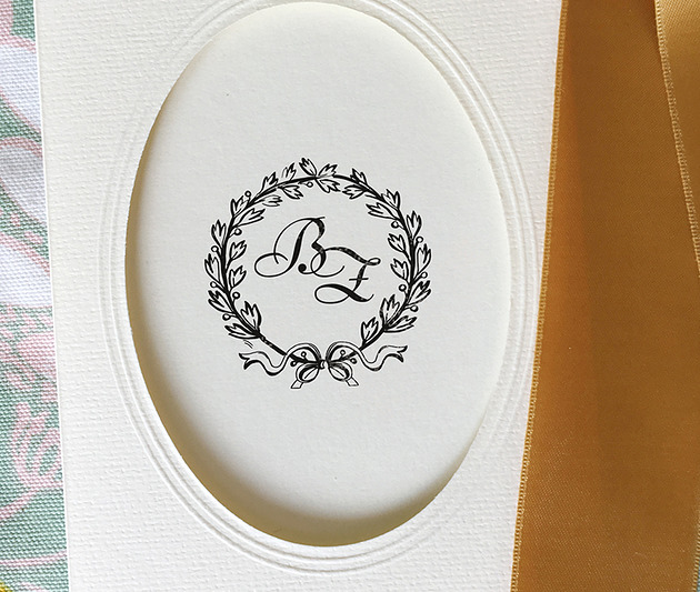 Stempel MONOGRAM na zamówienie Malu Studio