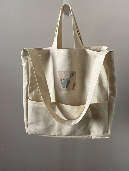 torby na ramię Katze Tasha Totebag Toeebka