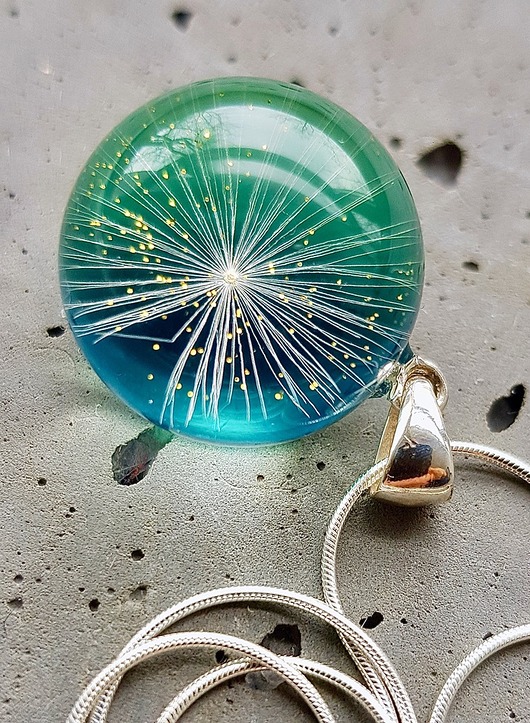 dmuchawiec w naszyjniku Grol Jewellery