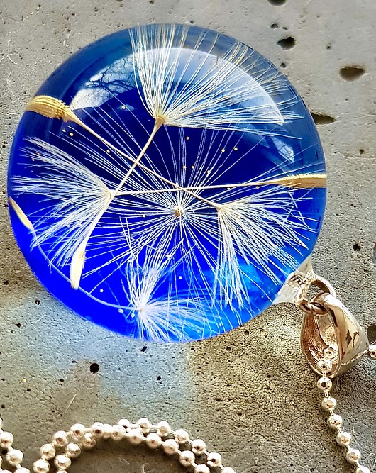 dmuchawiec w naszyjniku Grol Jewellery