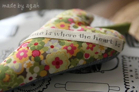 Serduszko Home Is Where The Heart Is made by agah