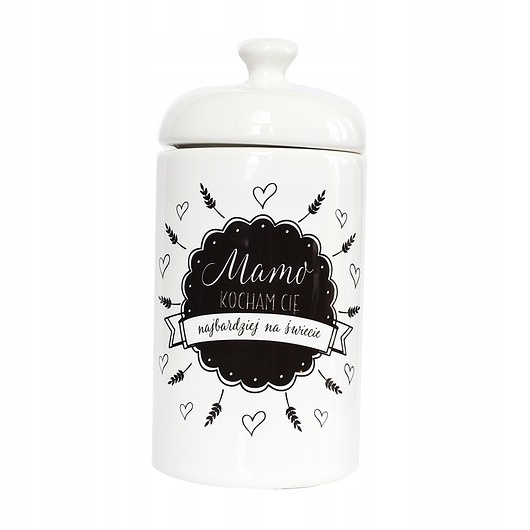 pojemniki kuchenne Pojemnik do kuchni 500ml dla mamy