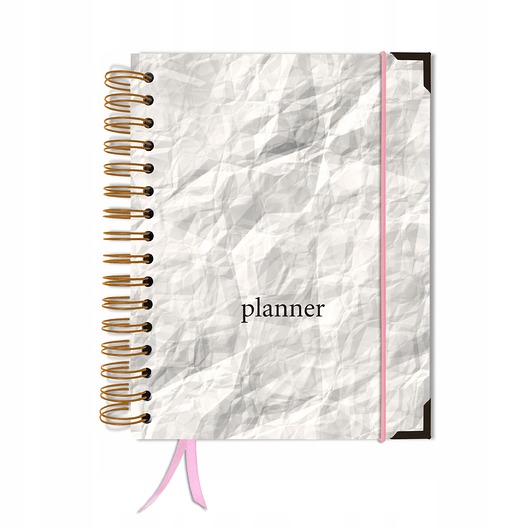 kalendarze i plannery Kalendarz terminarz bez dat planer universalny A5+