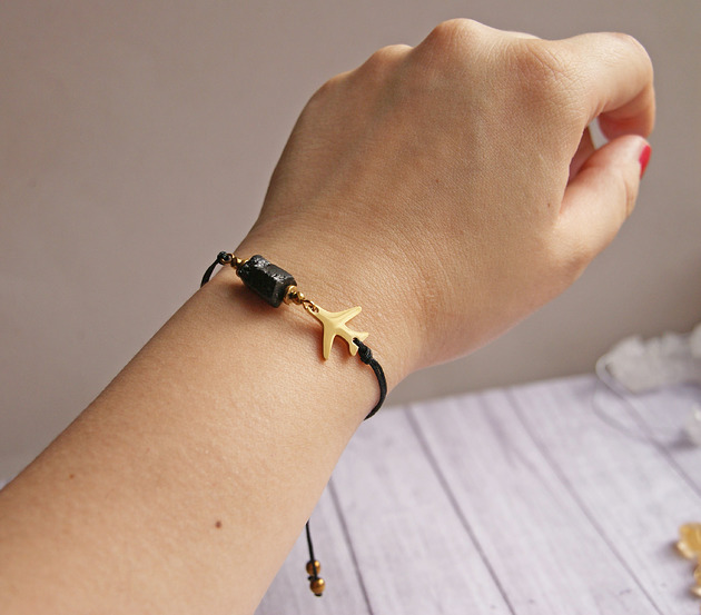 bransoletki z kamieni naturalnych Dla PODRÓŻNICZKI - ochronna bransoletka