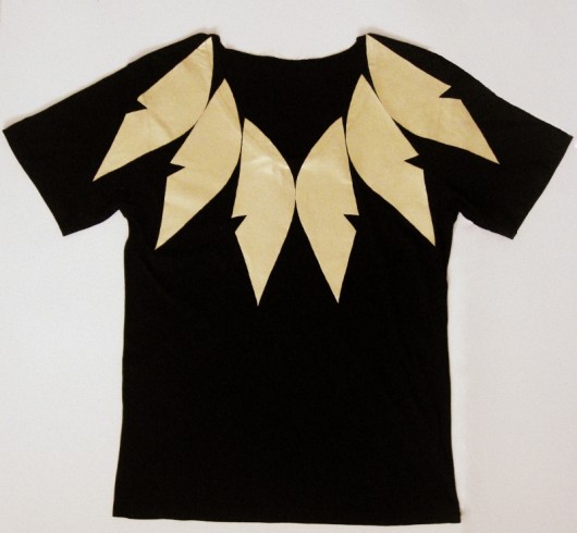 Neon gold t-shirt DarkSugarWear