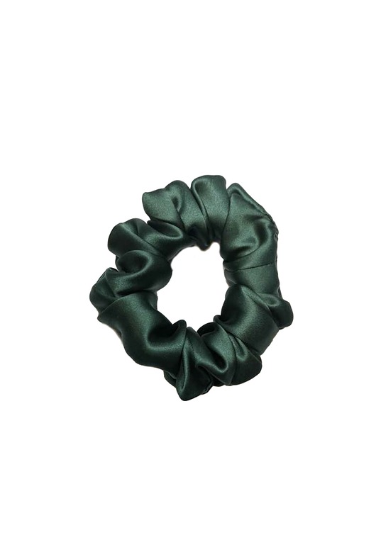 gumki do włosów Gumka jedwabna Emerald