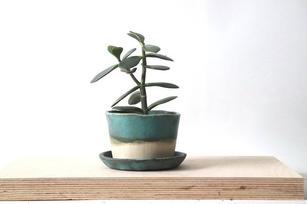 doniczki Doniczka ceramiczna