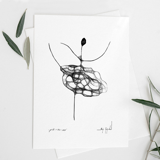 grafiki i ilustracje Autorska grafika - nr 91