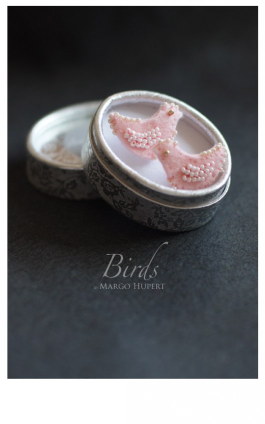 Birds - sztyfty FlowerFelt Design