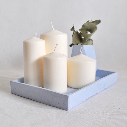 Taca B-Tray Blue Betonove