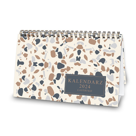 kalendarze i plannery Kalendarz biurkowy 2024 Lastryko na biurko stojący