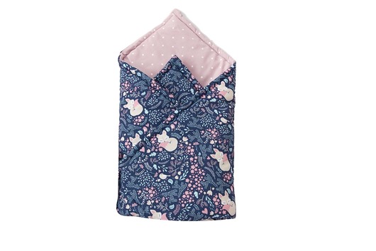 kocyki, kołderki, pościel dla dzieci Rożek niemowlęcy Liski na Granacie