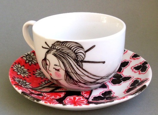 Filiżanka &quot;GEISHA 3&quot; reniah