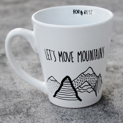Let's move mountains FOR REST