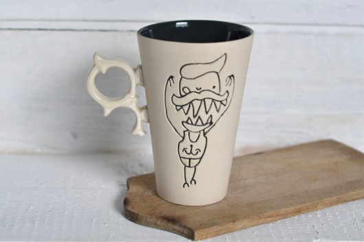kubek  coco ceramics