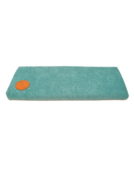 Parapeciak CLEO 50cm/20cm turkusowy pikowany LAUREN design