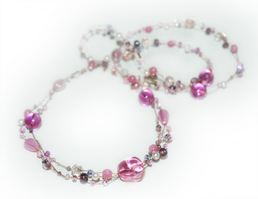 różowej rosy krople ewamaria
