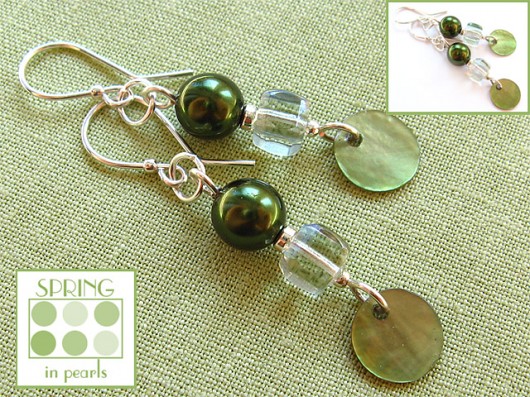 SPRING IN PEARLS - Ivy Little Dreamer