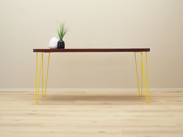 biurka Biurko tekowe, duński design, lata 70, produkcja: Dania