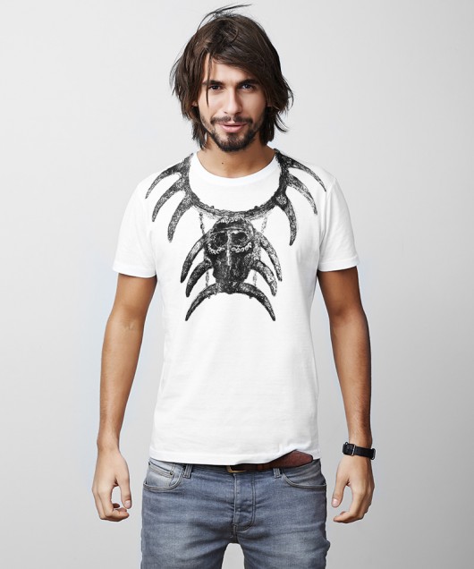 Necklaces white T-shirt - SELVA SELVA