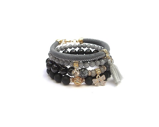  Glamour /black - grey/ vol. 18 /22-03-19/- set KiKa pracownia