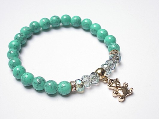 mint bear   /06-2014/ KiKa pracownia