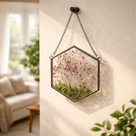 Ozdoby na ścianę Botaniczny Obrazek