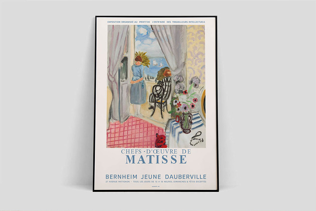 plakaty Henri Matisse - Exhibition Poster