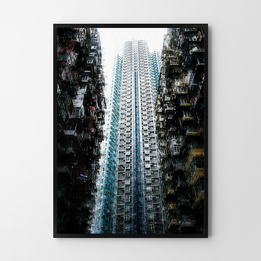 plakaty Plakat City blocks