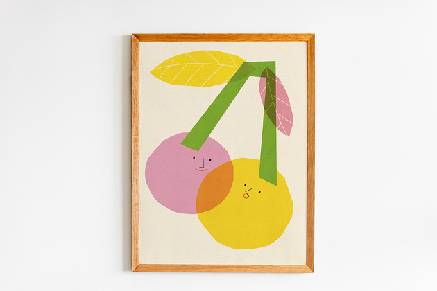 plakaty Plakat wisienki