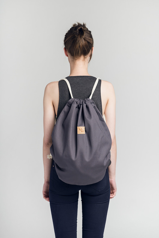 Szary plecak - Lootbag classic / grey Lootbag