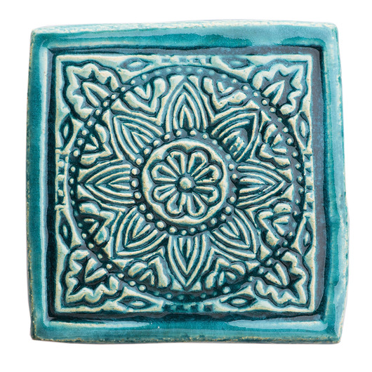 podkładki do kuchni Dwie ceramiczne podkładki pod kubek
