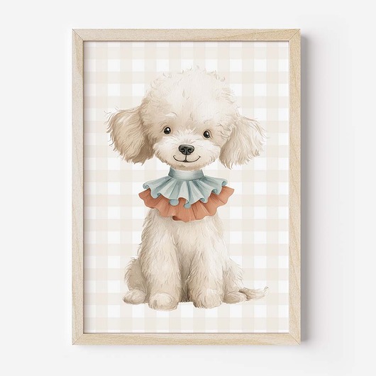 obrazy i plakaty do pokoju dziecięcego Plakat Na Ścianę Dla Dzieci Bajkowy Cyrk nr. 18