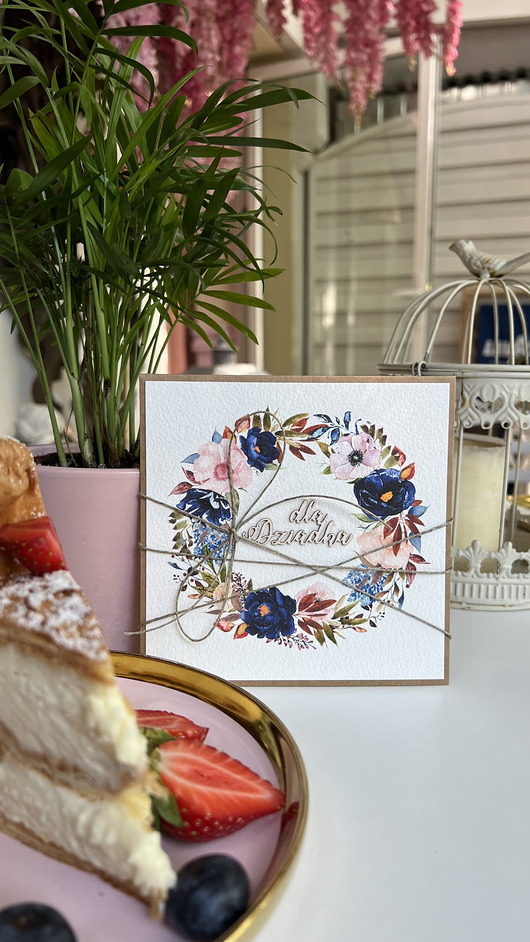 kartki scrapbooking Ręcznie robiona kartka dla dziadka - pomysł na prezent na Dzień Dziadka