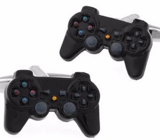 spinki do mankietów SPINKI DO MANKIETÓW koszuli PS4 PlayStation prezent dla gracza