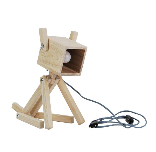 LAMPKA PUPPY BLACK 002 Farbotka