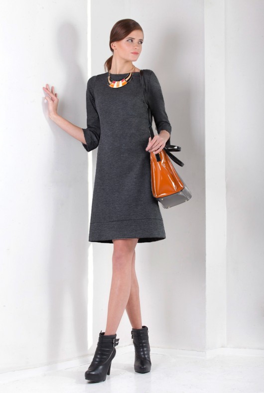 Sukienka Princeska Dark Grey Classic COMO