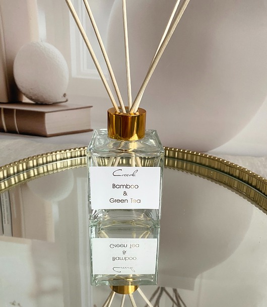 świeczniki i świece Bamboo & Green Tea- dyfuzor zapachowy 100ml (dostępne inne zapachy)